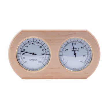 Термогигрометр 212f ТН-20-A ольха очки