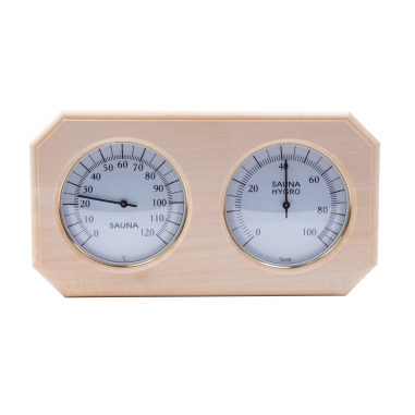 Термогигрометр 212f ТН-22-L липа очки