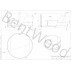 Купель BentWood круглая из натуральной лиственницы d=1,80 Рустик