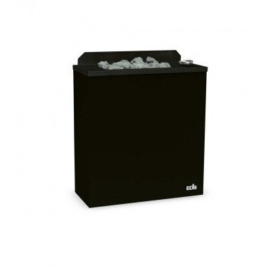 Электрическая печь EOS Bi-O-Gracil W 9 кВт Black со встроенным парогенератором