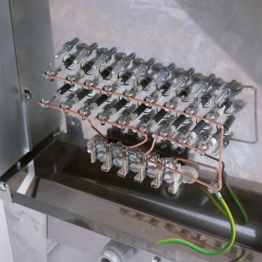 Электрическая печь Lang VapoTherm VG70, 10.5 кВт, с парогенератором