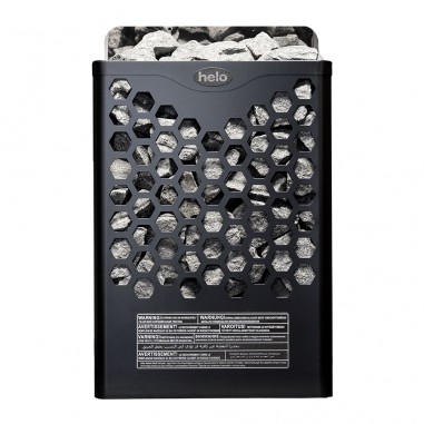 Электрическая печь Helo Hanko 80 STJ black, 8 кВт
