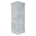Облицовка на трубу для печи Гефест Классика Avangard 30П2 (130х790) (3 ярус) под шибер Талькохлорит, высота 790 мм