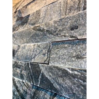 Панель Классик Мрамор Древесный серый (600х150мм) упак. (7шт/0,54м2)