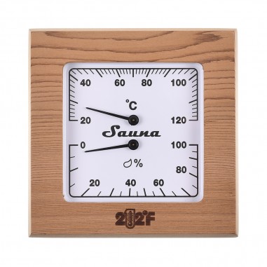 Термогигрометр 212f 11-R канадский кедр