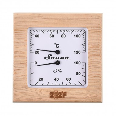 Термогигрометр 212f 11-R канадский кедр
