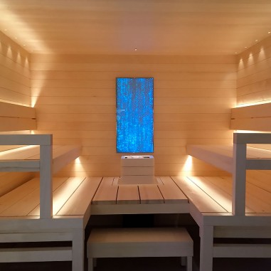 Комплект для освещения Cariitti Sauna Linear Led 2М