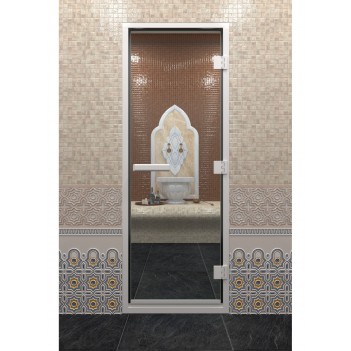 Дверь для хамама DoorWood Прозрачное, 2100х900 мм