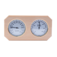 Термогигрометр 212f ТН-22-A ольха очки