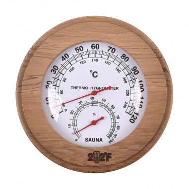 Термогигрометр 212f 10-R канадский кедр