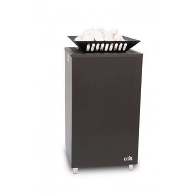 Электрическая печь EOS Cubo Avangarde 10,5 кВт Black