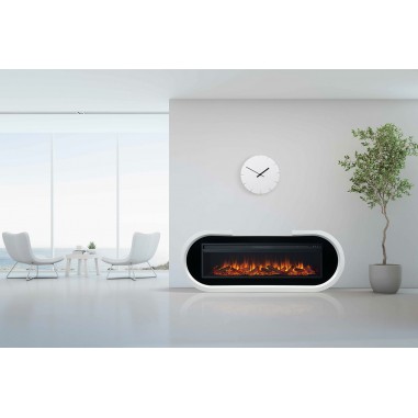 Каминокомплект Royal Flame Soho - Серый графит с очагом Vision 60 LOG LED