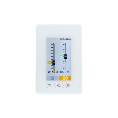 Пульт управления Fasel touchline 5200 DESIGN TOUCH (упр. температурой+влажностью) Белый