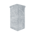 Облицовка на трубу для печи Гефест Классика Avangard 24М/П2 (115х540) (2 ярус) под шибер Талькохлорит, высота 540 мм