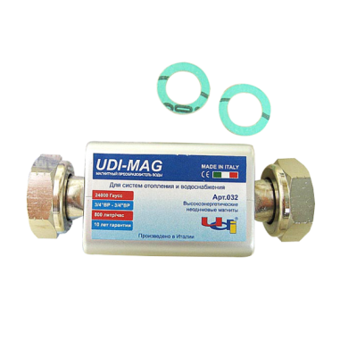 Магнитный преобразователь воды UDI-MAG MEGAMAX