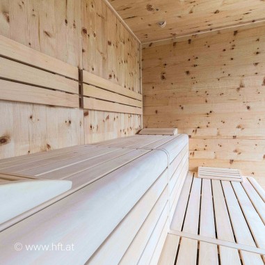 Панель для сауны Saunaboard Structure Spalt Пихта альтхольц (Spruce old wood)