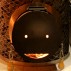 Дровяная печь для бани IKI Loyly JR со стальной дверцей смайл