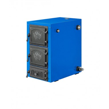 Электрический ТЭН (6 кВт) для отопительных котлов Везувий, 220/380, G1 1/4 с колпаком (КО)