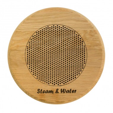 Комплект акустической системы SW 4 White Standart Wood, круг (Встраиваемый)