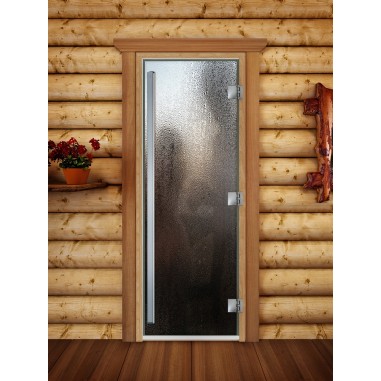 Дверь для бани DoorWood Престиж Фотопечать А010, 1900x700 мм