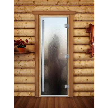 Дверь для бани DoorWood Престиж Фотопечать А012, 2000x800 мм