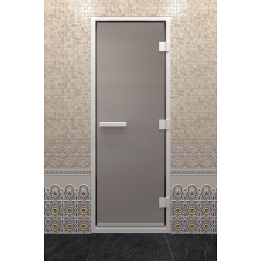 Дверь для хамама DoorWood Сатин, 2100х900 мм