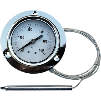 Капиллярный термометр Amphora с гибким измерительным наконечником 500°C