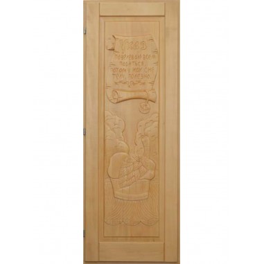 Дверь для бани DoorWood Указ кавказская липа (1900х700 мм)