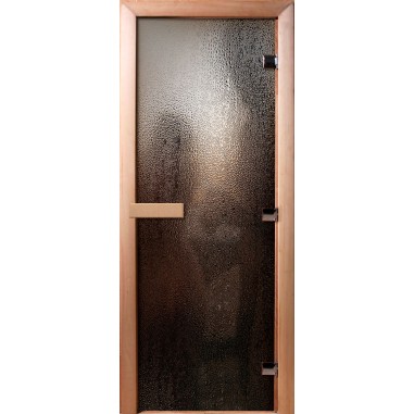 Дверь для бани DoorWood Фотопечать А010, 1700x700 мм