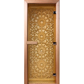 Дверь для бани DoorWood Фотопечать А021, 2000x800 мм