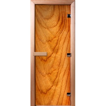 Дверь для бани DoorWood Фотопечать А051, 2100x900 мм