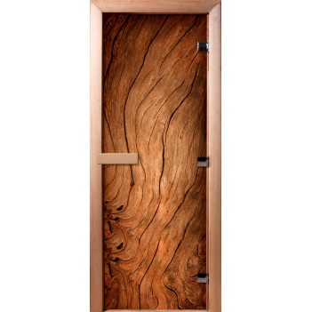Дверь для бани DoorWood Фотопечать А052, 1800x700 мм