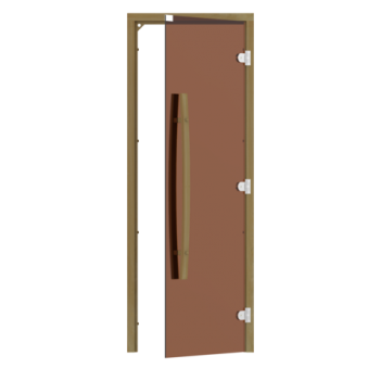 Комплект двери для бани SAWO 741-3SGD-R-1 бронза 1900х700