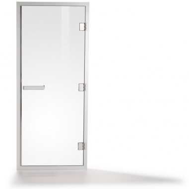 Дверь для паровой бани Tylo 60G 2020х778 (прозрачная, без порога, петли слева)