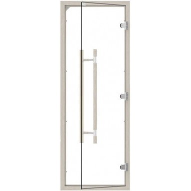 Дверь для бани стеклянная SAWO 741-4SCA-3 прозрачная 1900х700