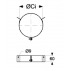 Кольцо для растяжек Schiedel ICS 25/50, D400 мм