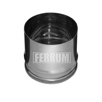Заглушка для ревизии (430/0,5 мм) D 200 внутренняя Ferrum