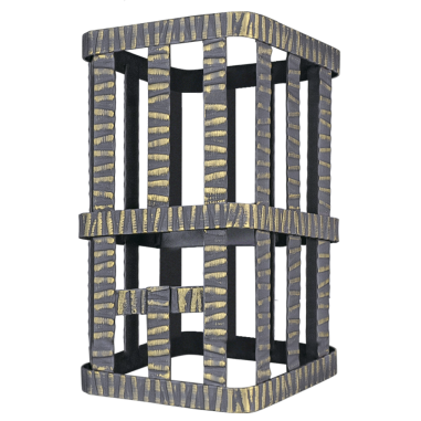 Сетка на трубу (300х300х500) для печи Гефест ЗК Ураган 35/40/45, Гром 50 под шибер