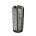 Дымоход-конвектор Grill’D Stone (D130/250) (Серпентинит)