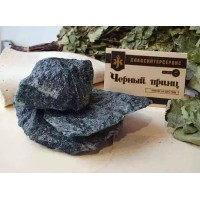 Камень Grill’D Черный принц колотый средний — 10 кг (коробка)