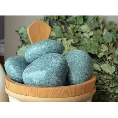 Камень Grill’D шлифованный крупный — 10 кг (коробка)