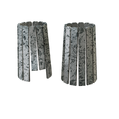 Комплект облицовки Grill’D Stone for Vega 180 Short/Long (Серпентинит)