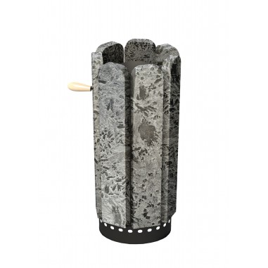 Дымоход-конвектор Grill’D Stone (D115/250) (Серпентинит)