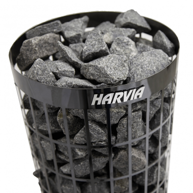 Электрическая печь Harvia Cilindro PC100E/135E Black Steel (без пульта)