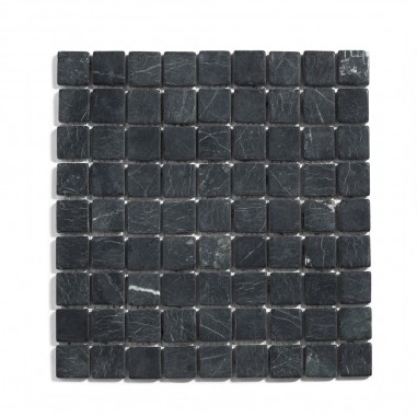 Мозайка Серпентинит кубики 300х300мм