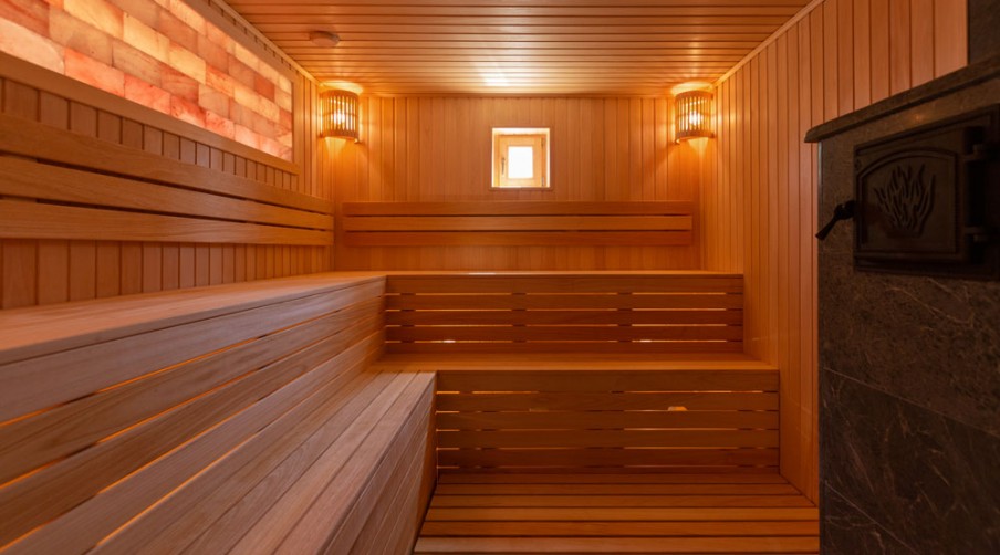 Внутренняя отделка бани СНТ Акватория истры