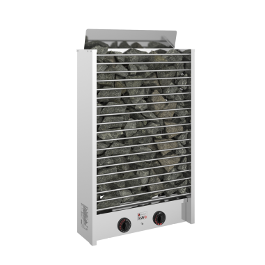 Электрическая печь SAWO CIRRUS ROCK 3 CRR3-45NB-P 4.5 кВт (со встроенным пультом)