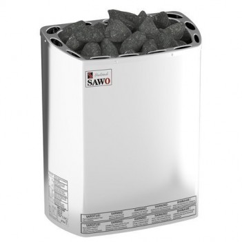 Электрическая печь SAWO Mini X MX-23NS-Z 2.3 кВт (пульт и блок мощности докупаются отдельно)