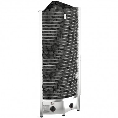 Электрическая печь SAWO Tower TH6-90NB-CNR-P 9 кВт (со встроенным пультом)