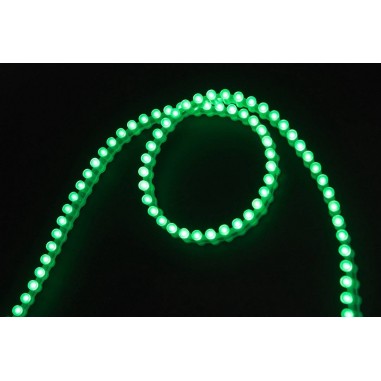 Лента светодиодная DIP SWG, 12V, IP68, Цвет: Зеленый